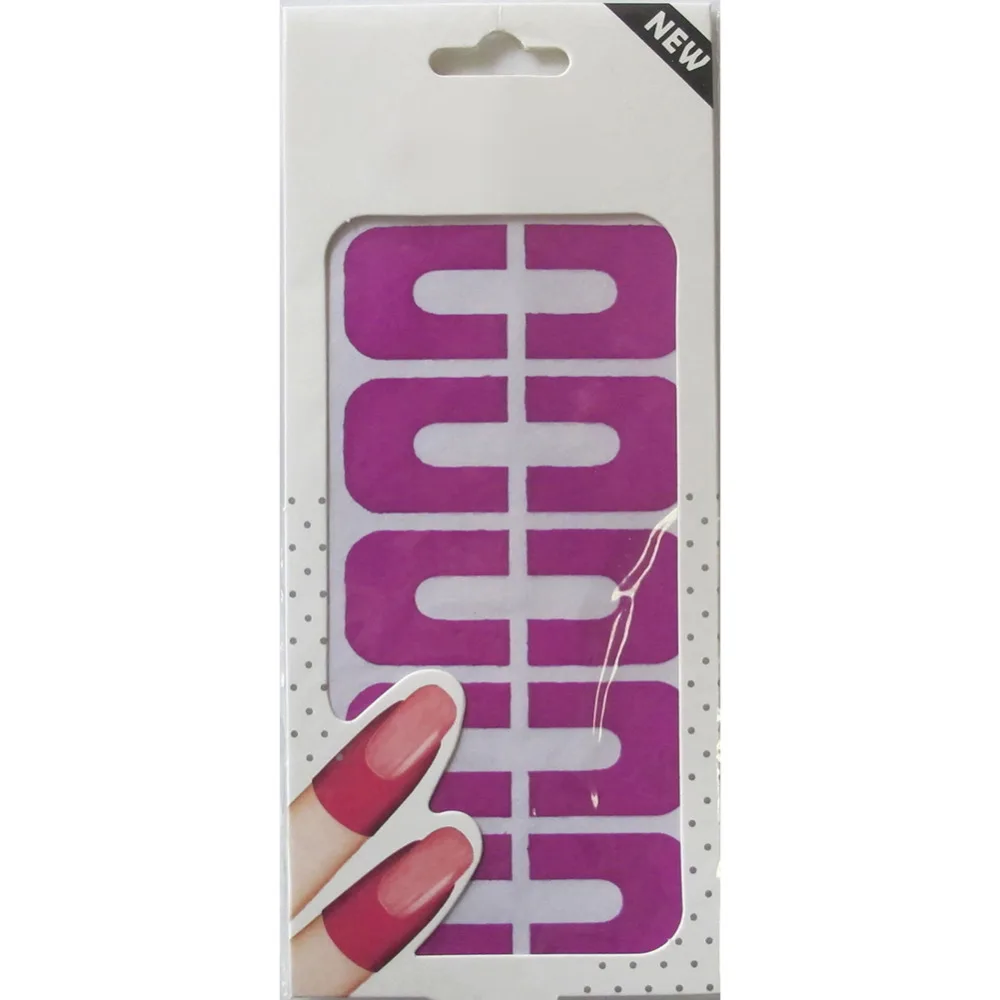 1 шт. эластичная отшелушивающая лента для ногтей красящий лак Защита DIY штампы