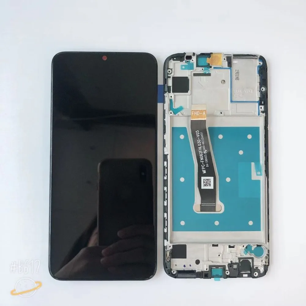Для huawei P Smart, ЖК-дисплей, дигитайзер в сборе, сенсорный экран с рамкой для POT-LX1 P Smart, запасная часть