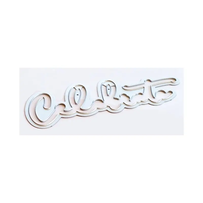 2021 New Alphabet Die Cuts Metal Cutting Dies and Scrapbooking For Paper Making Celebrate Embossing Card Frame Craft | Дом и сад