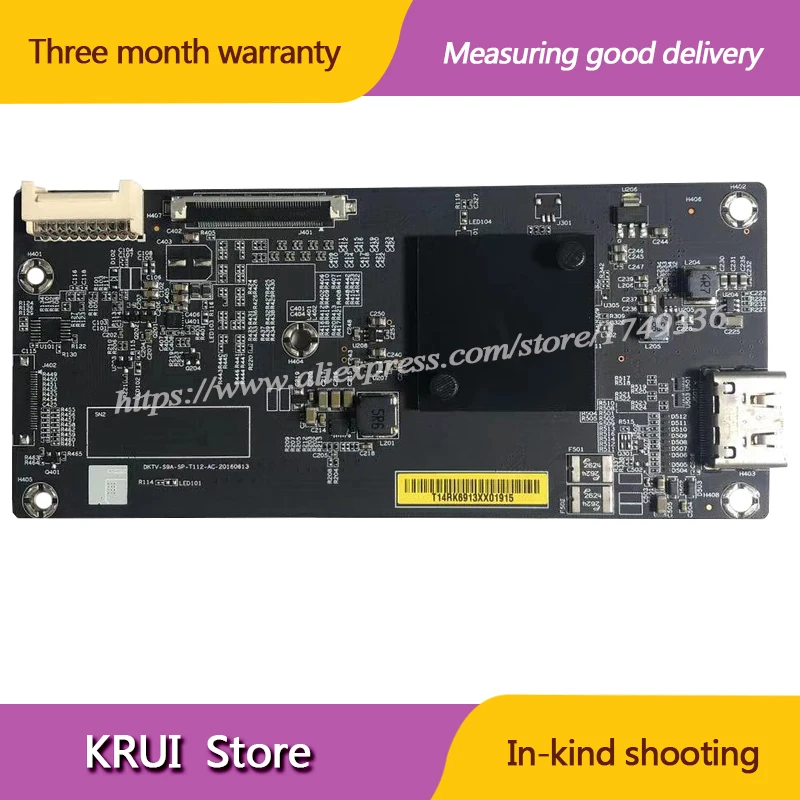 Для L65M5-AA mothebroard DKTV-S9A-SP-T112-AC-20160613 Рабочая MI65TV хорошее Тесты гарантия качества
