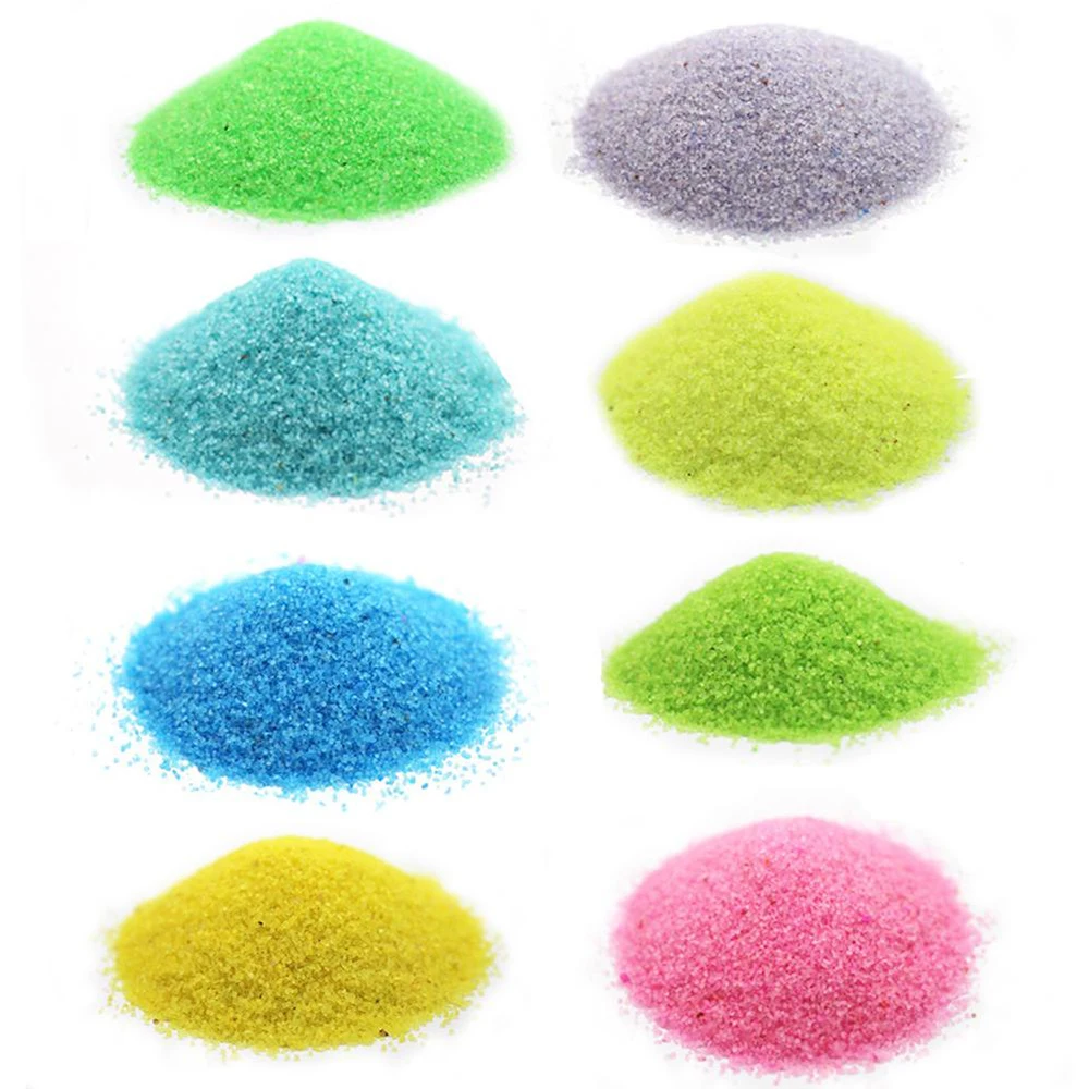 Декор для аквариума DIY Звездная Желая бутылка светящиеся песочные камни вечерние