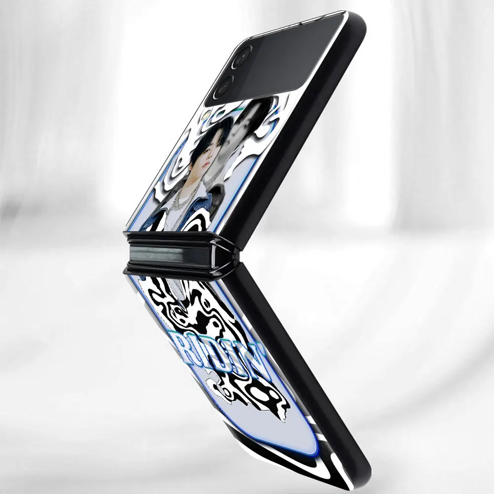 Чехол Bangtan Boys Hope World для Samsung Galaxy Z Flip3 задняя крышка Flip 3 5G 6 7 дюйма чехол смартфона
