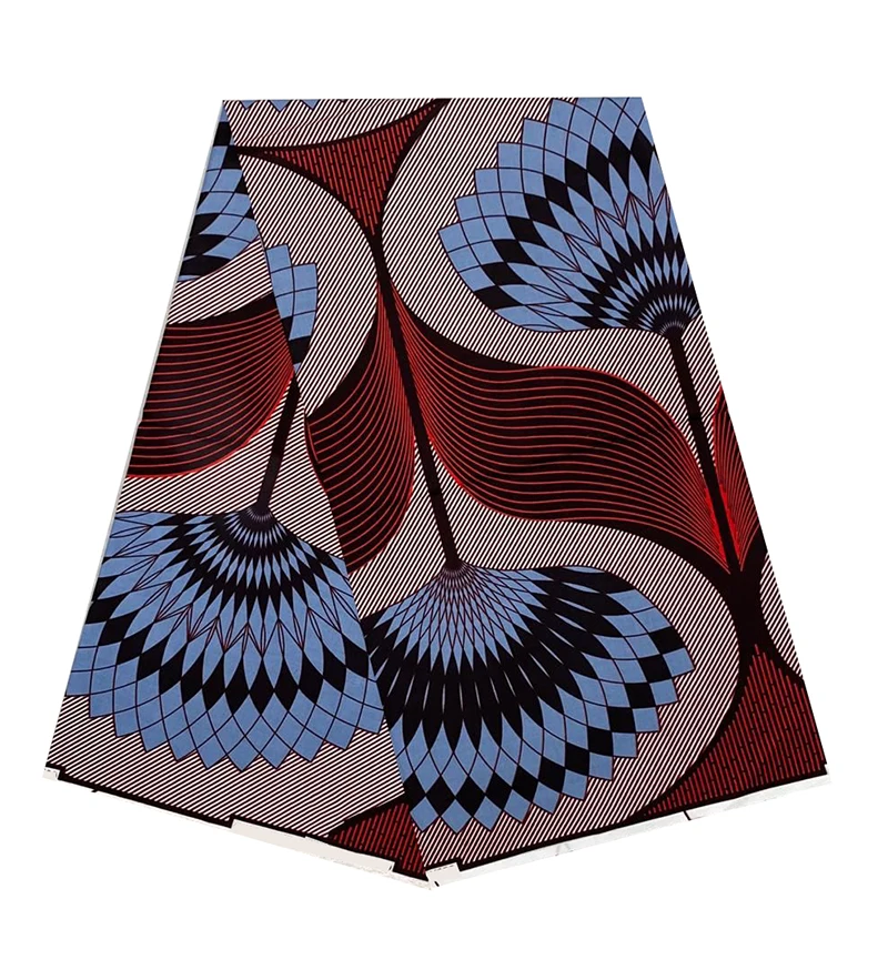 2019 высококачественная ткань с Африканским восковым принтом ESEWING 100% хлопок