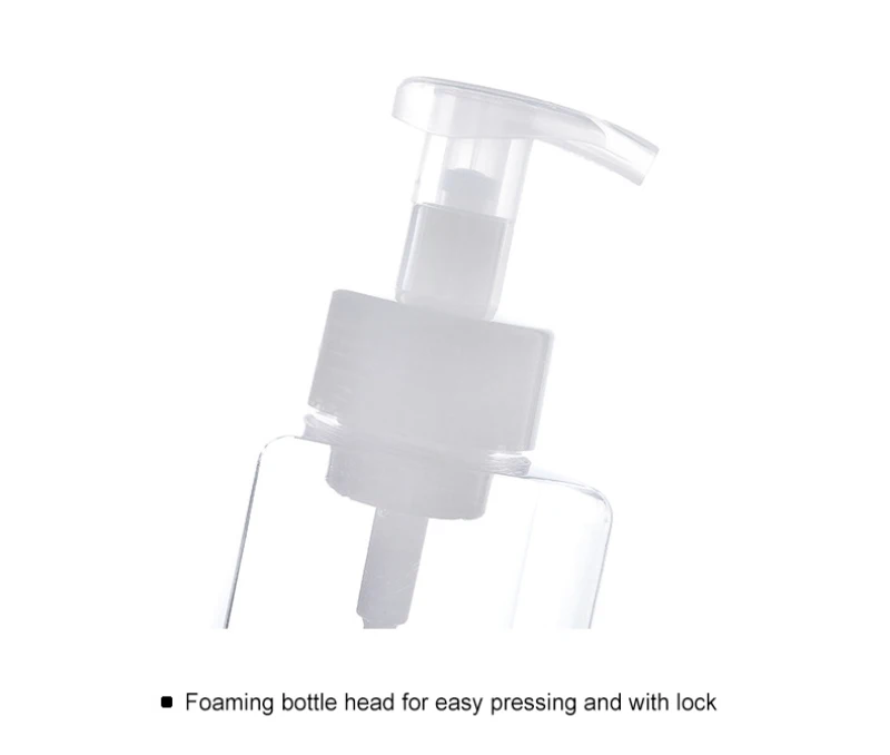 250/400 мл жидкое мыло пены бутылки многоразового использования с пеной бутылка ПЭТ