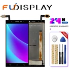 ЖК-дисплей и сенсорный экран в сборе для 5,5 дюймового DOOGEE F5, 100% протестированный ЖК-дигитайзер, стеклянная панель для замены для DOOGEE F5 LCD