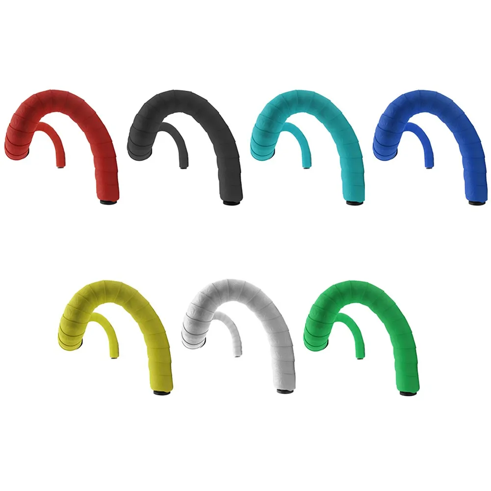 Bicycle Handlebar Tape PU Road Bike Handlebar Straps Strap Non-Slip Grip Professional Cycling Damping Anti-Vibration Wrap