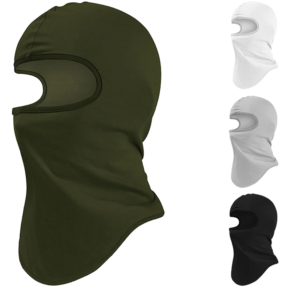 

GOBYGO Breathable Climbing Balaclava Skin-friendly Outdoor Sport Sun Protection Mask Cycling Running Fishing Headgear Men Women