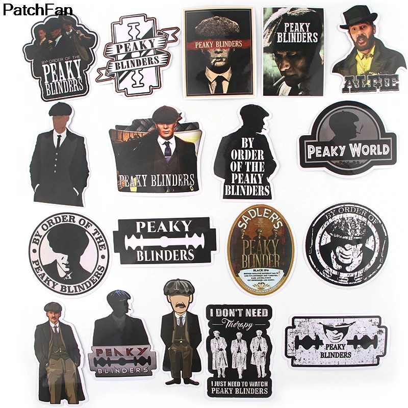 Patchfan 18 шт. Фильм стикер в стиле панк набор сделай сам для телефона Чемодан ноутбук