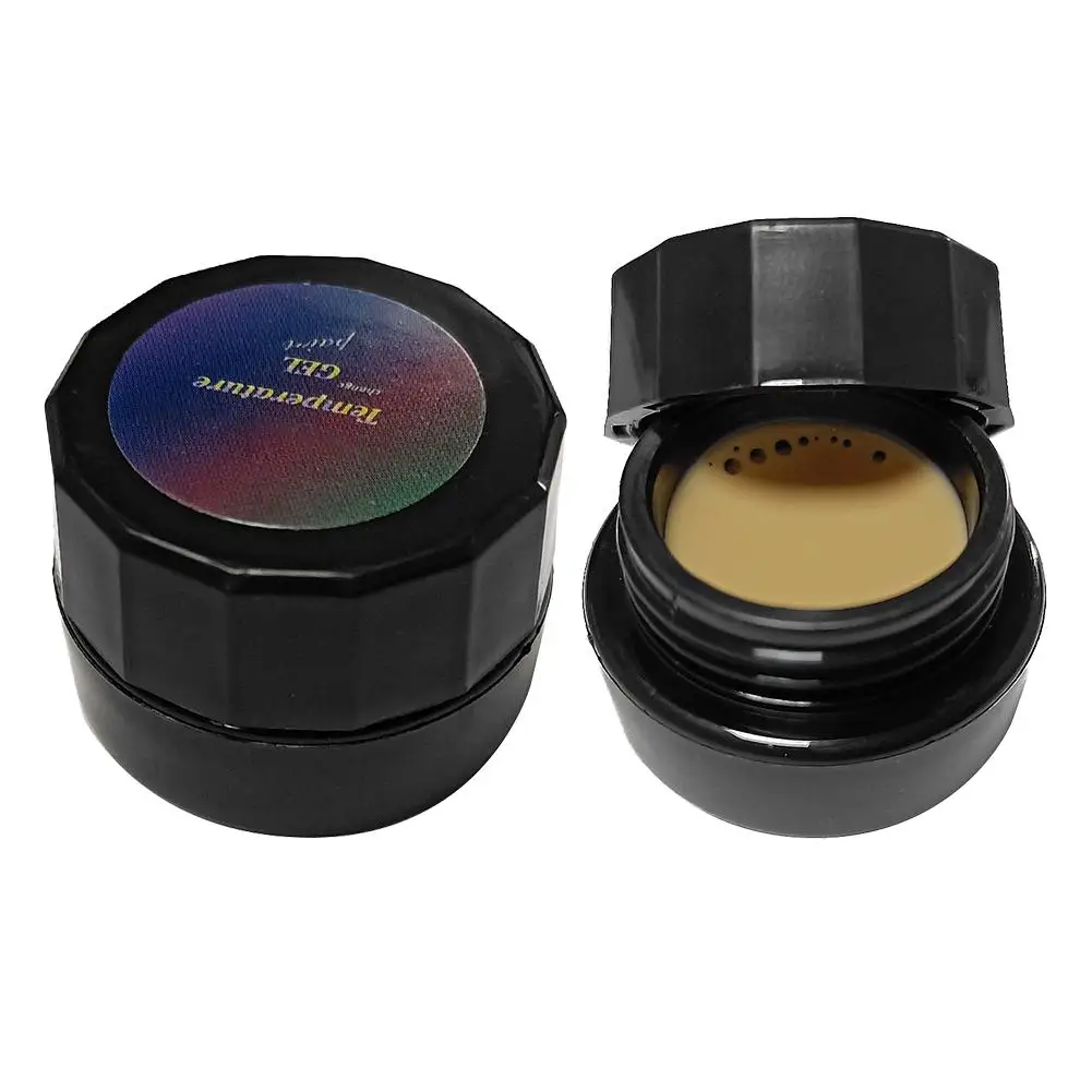 Меняющий температуру лак для ногтей безвредный неоновый термохромный жидкий