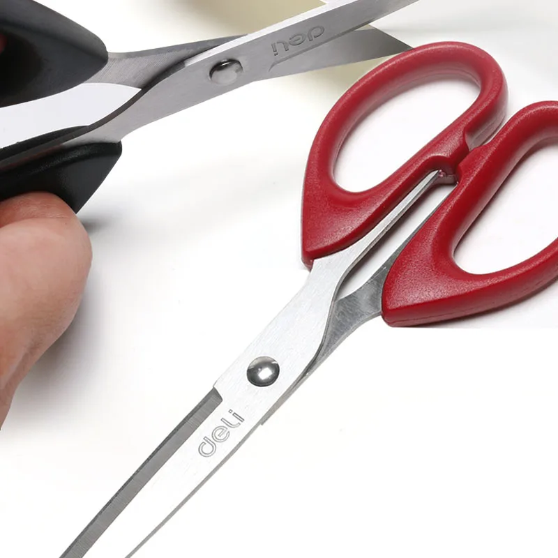 1 шт. 16 см прочные бытовые ножницы из нержавеющей стали Офисные кухонные резак для