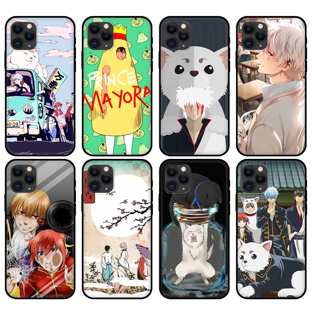 Черный чехол из термопластичного полиуретана для iphone 5 5s se 6 6s 7 8 plus x 10 крышка XR XS 11