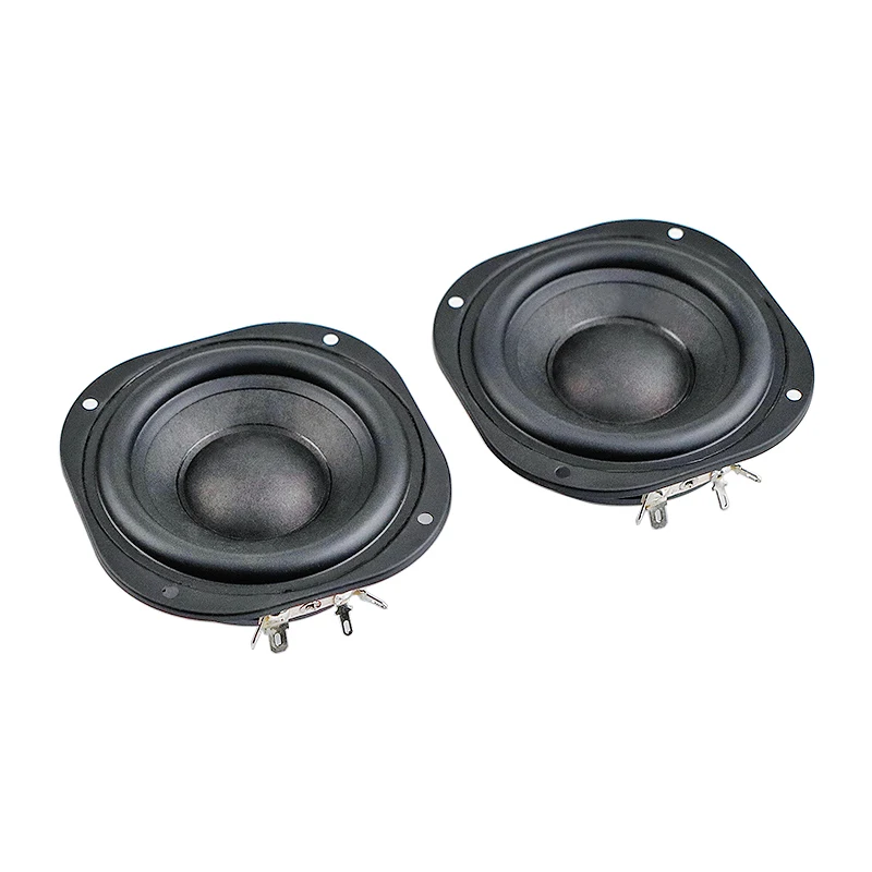 Hi-Fi 4 дюйма 105 мм СЧ НЧ-динамик Динамик неодимовый магнит громкий блок 16OHM 30 Вт