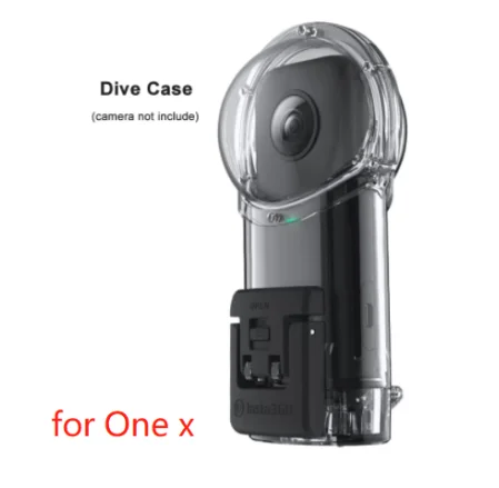 Водонепроницаемый чехол Insta360 One X/One X2 для дайвинга Insta 360 ONE X аксессуары