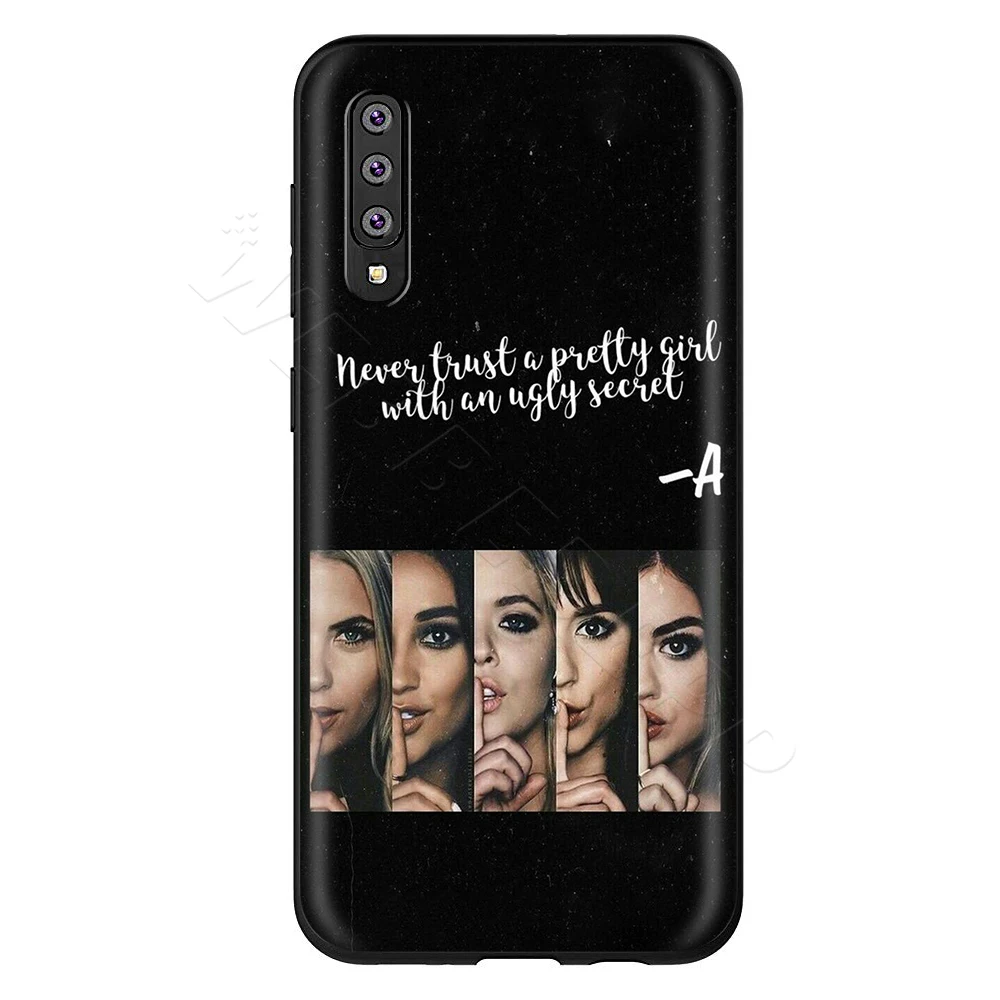 3 Webbedepp надписью Pretty Little Liars и PLL чехол для samsung Galaxy S7 S8 S9 S10 Edge Plus Note 10 8 9 A10 A20 A30 A40 A50 A60 A70 - Цвет: 3