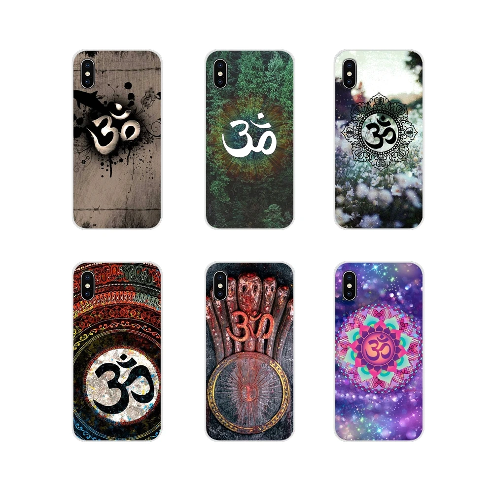 Цветочный Om Yoga Hindu Aum om yaga для Samsung A10 A30 A40 A50 A60 A70 M30 Galaxy Note 2 3 4 5 8 9 10 PLUS Аксессуары
