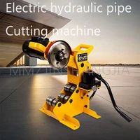 220v380v50hz electric multifunctional hydraulic pipe cutting machine pipeline construction