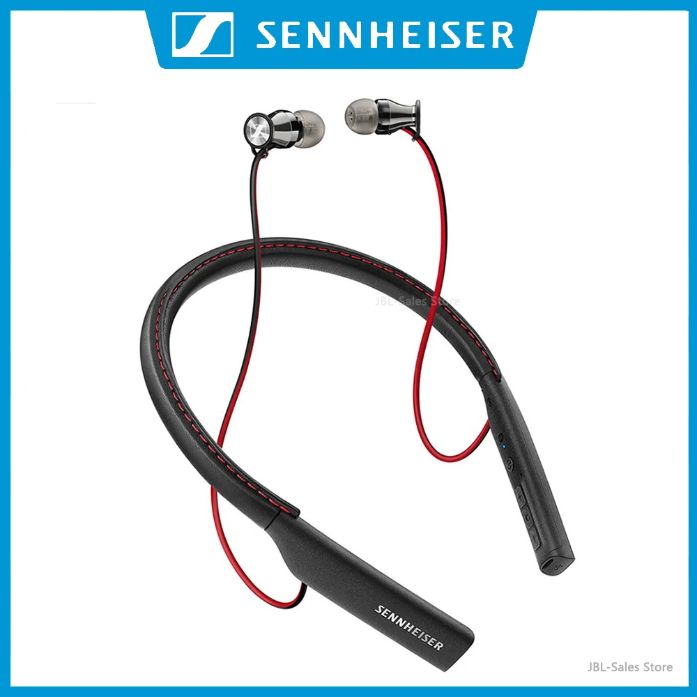 

Наушники-вкладыши Sennheiser, беспроводные Bluetooth-наушники, Спортивная гарнитура, шумоподавление, наушники NFC для iPhone/Samsung