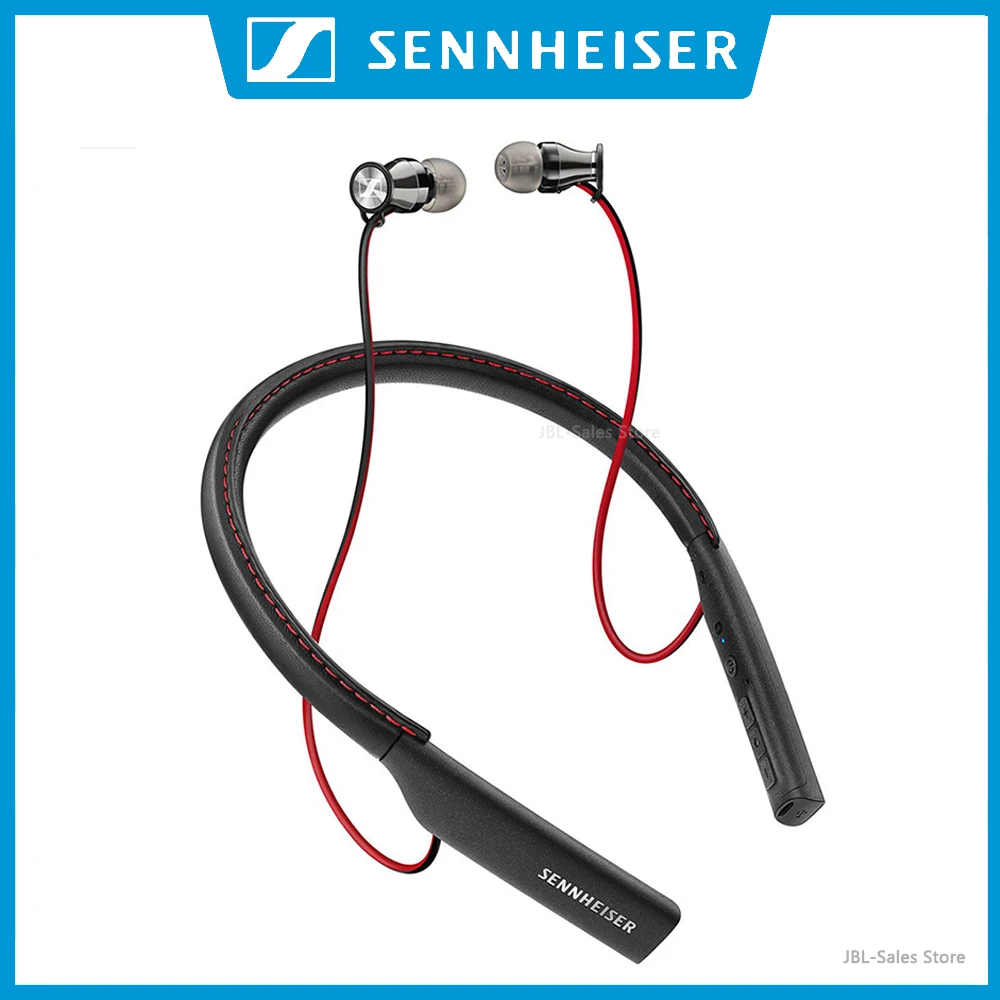 Беспроводные наушники вкладыши Sennheiser импульсные Bluetooth Спортивная гарнитура