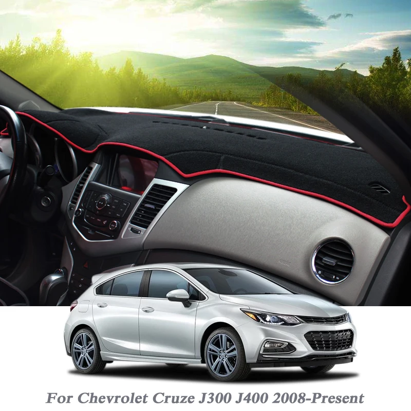 Стайлинг автомобиля коврик для защиты приборной панели от светильник приборная