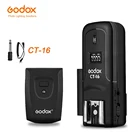 Беспроводная вспышка Godox CT-16, 16 каналов, с приемником, для камер Canon, Nikon, Olympus, Pentax