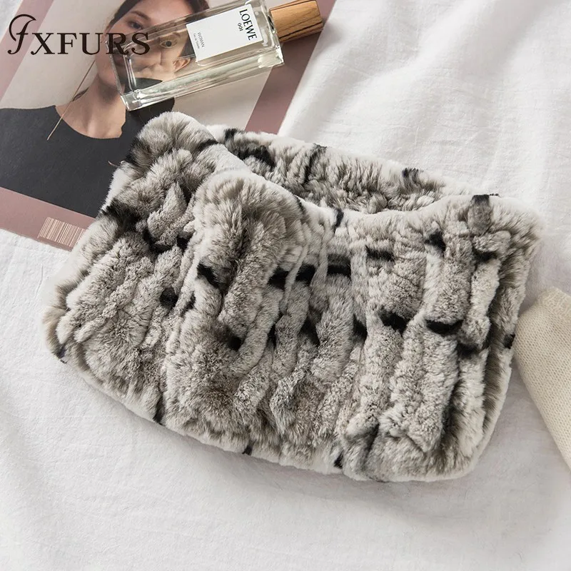 Шарф-снуд Женский вязаный мягкий эластичный зимний 2020 |