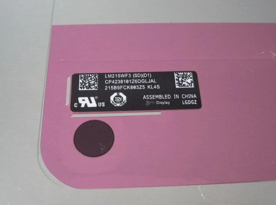 new lm215wf3 sdd1 sd d1 d2 d3 for imac 21 5 a1418 lcd display 661 7109 lcd screen assembly with glass 2012 md093 md094 free global shipping