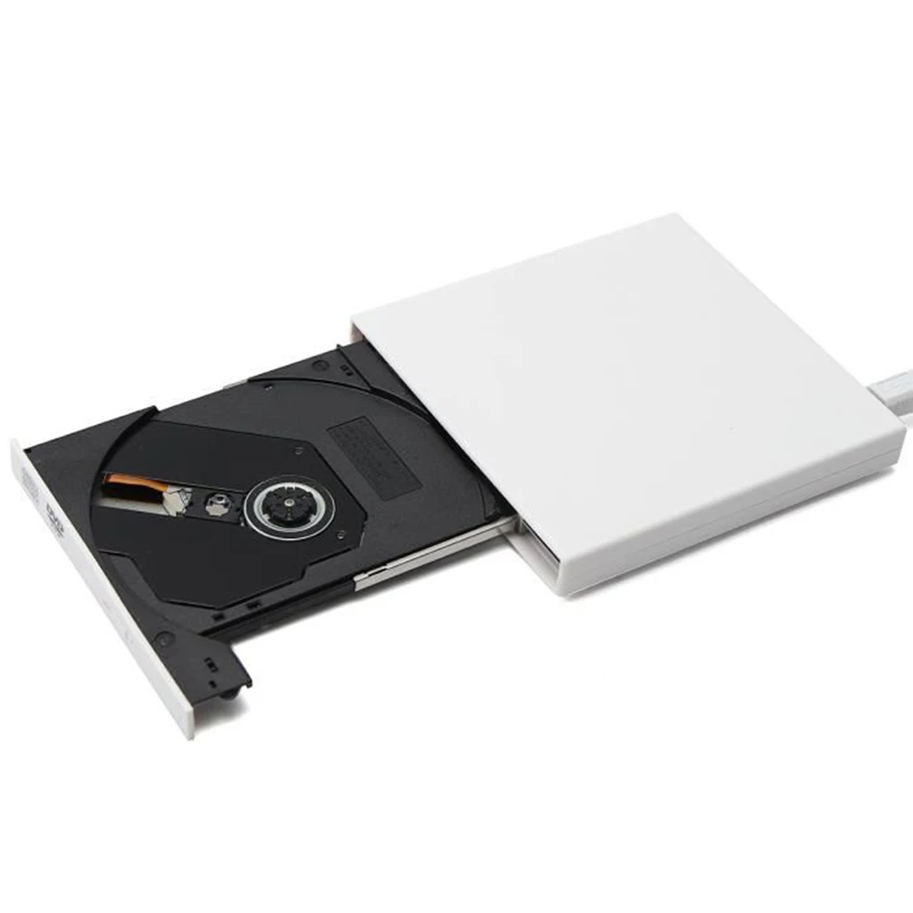 USB 2,0 Внешний оптический рекордер привод DVD/CDRW Rewriter горелки ноутбука