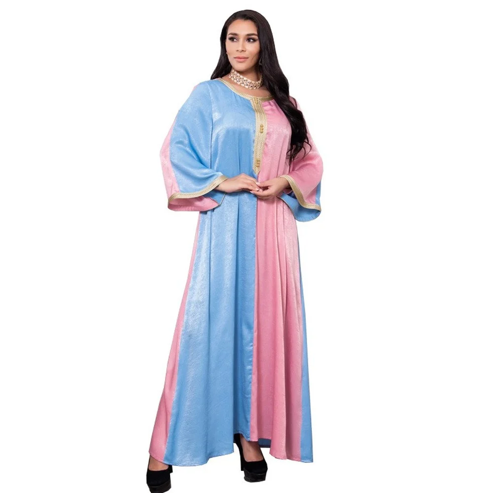 Халат Longue Femme Musulmane фланелевые платья для женщин Abaya Дубай марокканский Caftan