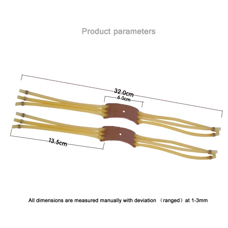 10 шт. Резиновая лента для рогатки охоты катапульты|Уличные инструменты| |