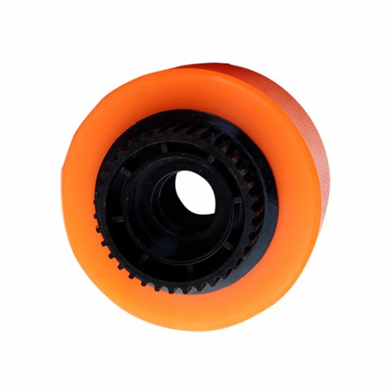 

1Pc 90mm Electric Skateboard Pu Wheels with Gear E-Skateboard Wheels Longboard Wheels SHR78A Hardness 90X52mm