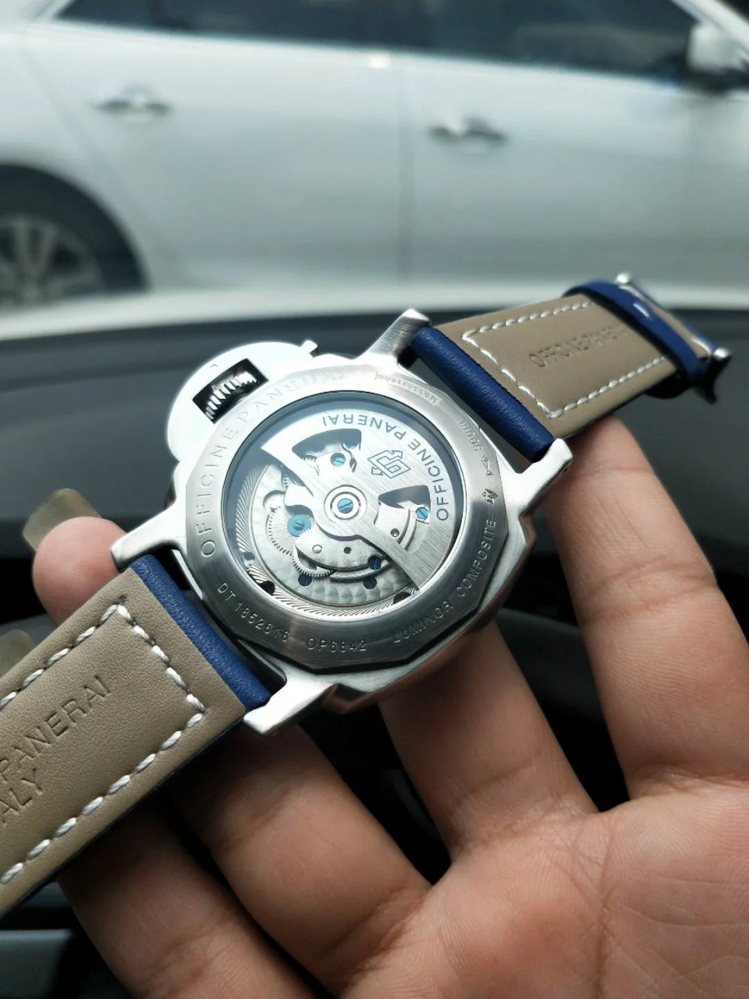 

Panerai Luminor watch men's skeleton automatic mechanical AAA watch gold skeleton retro men's women watch quartz watch