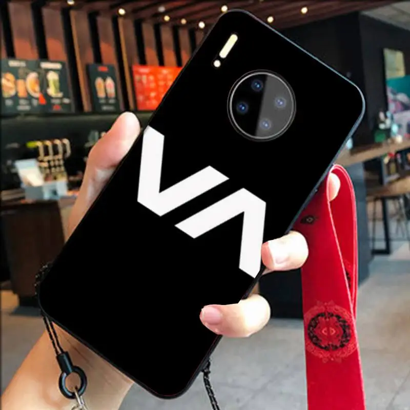 

ZFGHSHYQ Soft Case RVCA Luxury Brand Phone Case For Huawei P20 30 40 Pro Mate 20x 30 40 Pro Nova6 7 Honor 9X 10