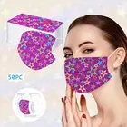 50 шт. медицинская маска одноразовая одежда для родителей и детей маска хирургические нетканые маска для лица Mascarilla Пижама для детей и взрослых, маска для полости рта в наличии 24H Бесплатная доставка