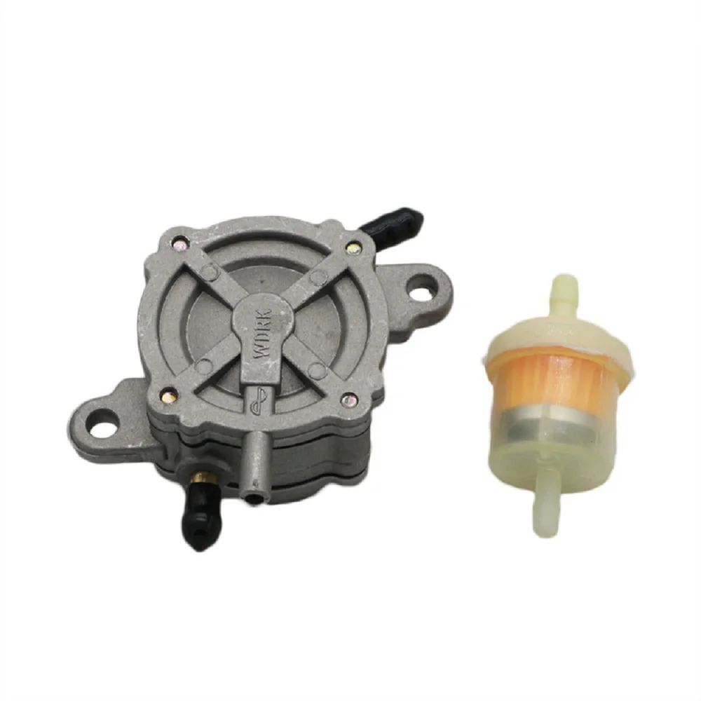 Вакуумный газовый топливный насос переключатель для 50cc 80cc 110cc 125cc 250cc вездеход
