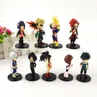 Фигурки героев мультфильма Моя геройская Академия, 7-9 см, 9 шт.лот