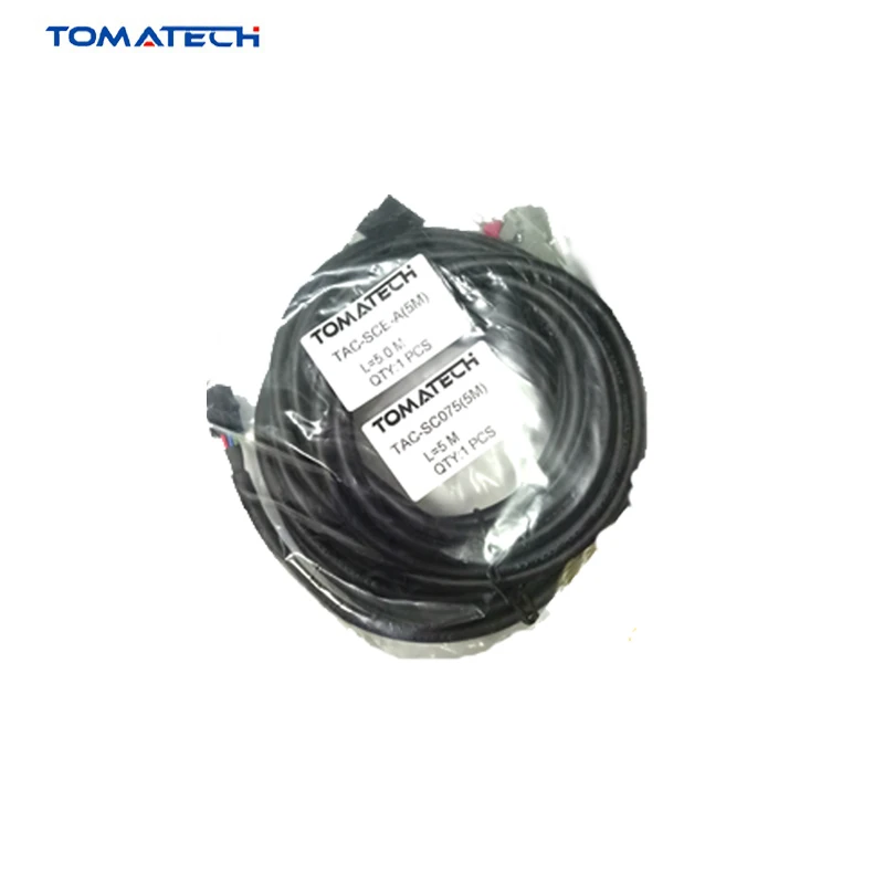 TOMATECH Latest version High quality 400W 3000rpm 1.3nm AC servo motor and driver with cables | Обустройство дома