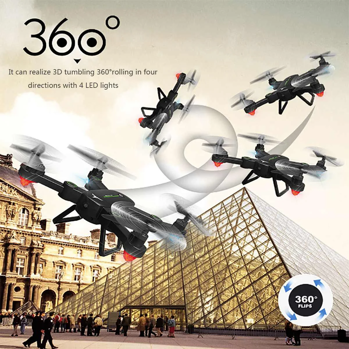 Большая распродажа, wifi, RC Квадрокоптер FPV Arm Drone, удерживающий высоту W/2MP, широкоугольная HD камера, Складная рукоятка, прочная, устойчивая, 3,7 в, 850 мАч