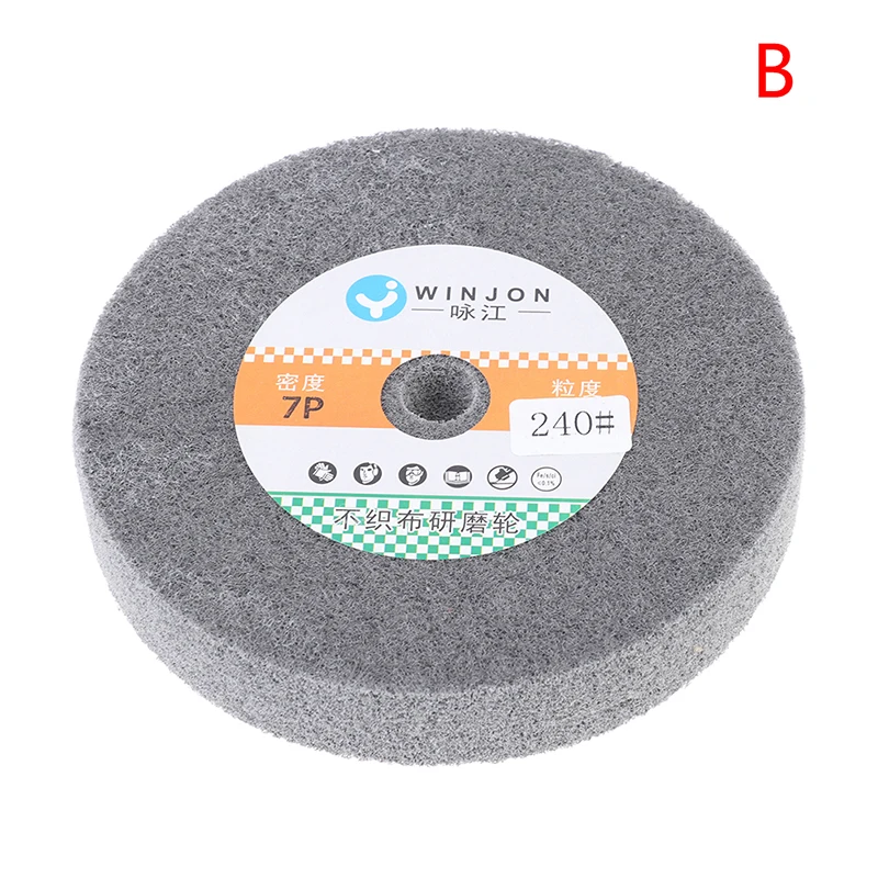 

Шлифовальный круг HUXUAN 150*25 мм, зернистость P320, P240, P180