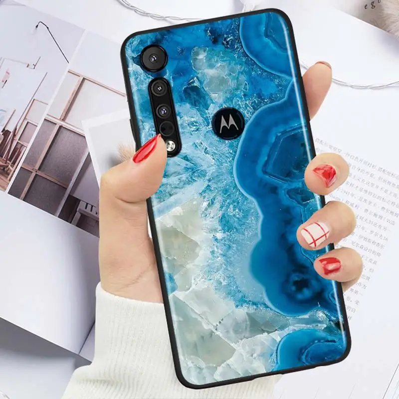 

Konosuba Megumin for Motorola G9 G8 G E7 E6 One Play Marco Hyper Fusion Stylus Power Edge Plus Black Phone Case