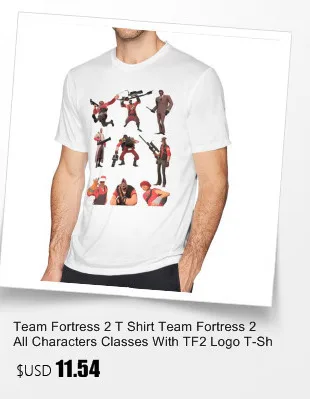 Футболка Team Fortress 2, футболка с инженером Says Nope, Мужская футболка из 100 хлопка, Пляжная футболка с принтом, большие размеры, забавная футболка