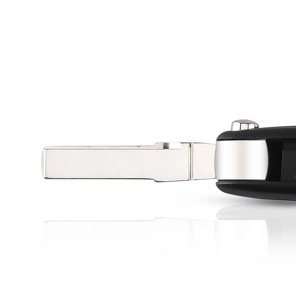 KEYYOU 2/3 кнопочный Чехол-книжка для автомобильного ключа с дистанционным