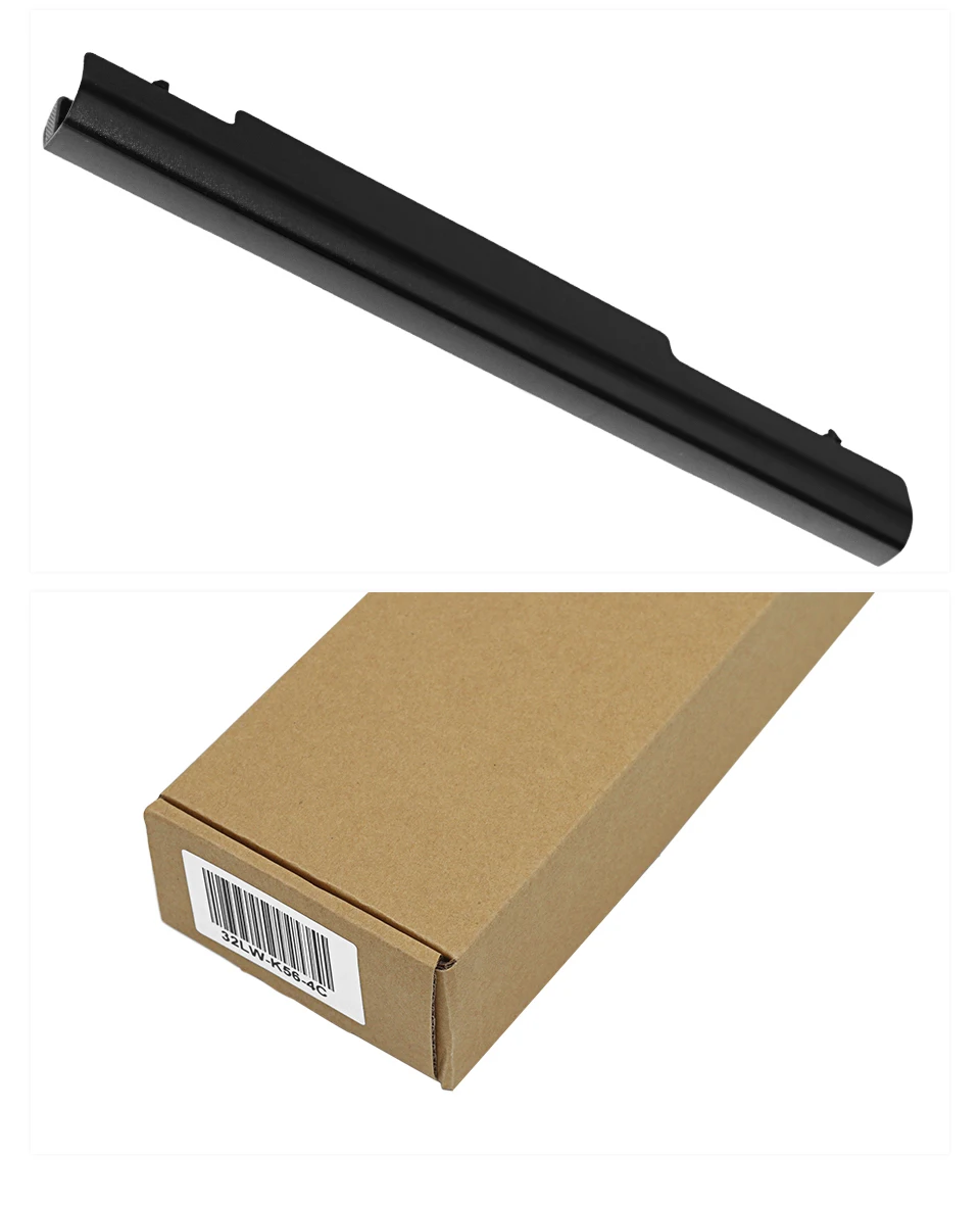 Golooloo Аккумулятор для ноутбука ASUS K56CB K56C K46 K46C K46CA K46CM K56 K56CA K56CM S46C S56C R550C A31-K56 A32-K56 A41-K56 A42-K56