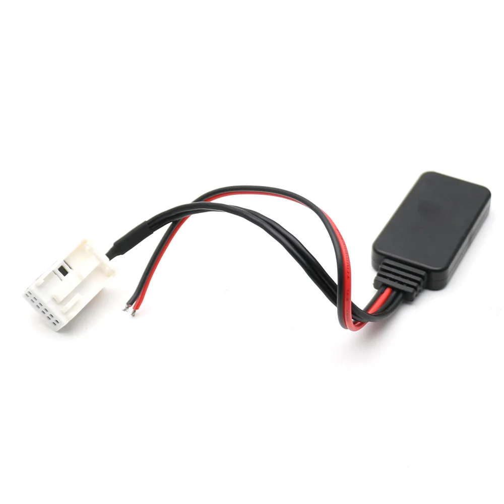 Автомобильный Bluetooth 5 0 12-контактный разъем Aux Кабельный адаптер для VW MFD3 RCD RNS 210 310