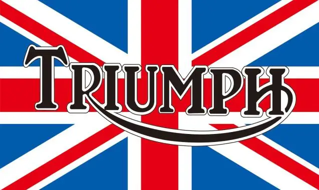 

120x180cm 90x150cm Triumph British Motorcycle Flag 2021