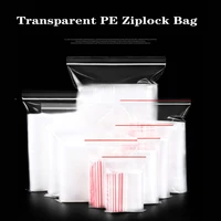 transparent self adhesive sealed gift bag diamond painting opp plastic sachet bead stone storage diy 5d ziplock bag 200100