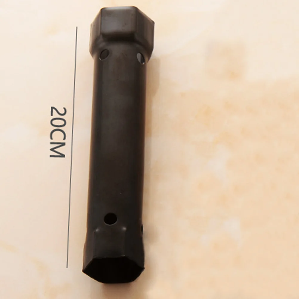 

2 In 1 Repair Tool High Carbon Steel Socket Wrench Faucet Durable Quick Install Teardown Spanner Home Tap Tube Multifunction