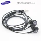 Наушники SAMSUNG S8 с разъемом 3,5 мм, проводные наушники-вкладыши с микрофоном и громкостью для телефонов Samsung Galaxy S10, A70, A50, A10, note 9