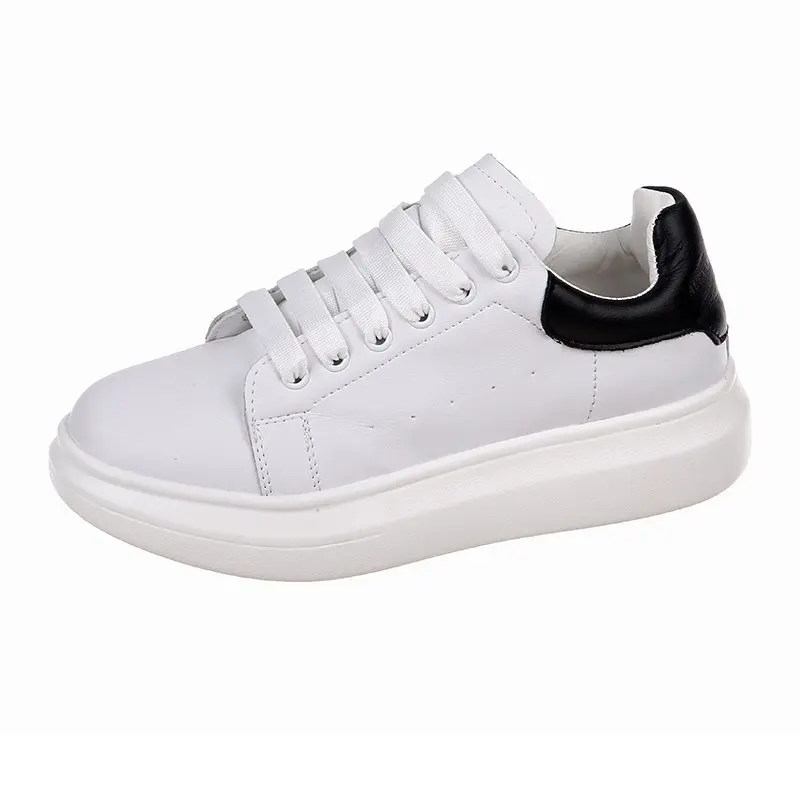 

New soft flats Women shoes woman Female Casual lace-up Flats Shoes woman Lightweight Walking Vulcanize shoes women mujer zapatos