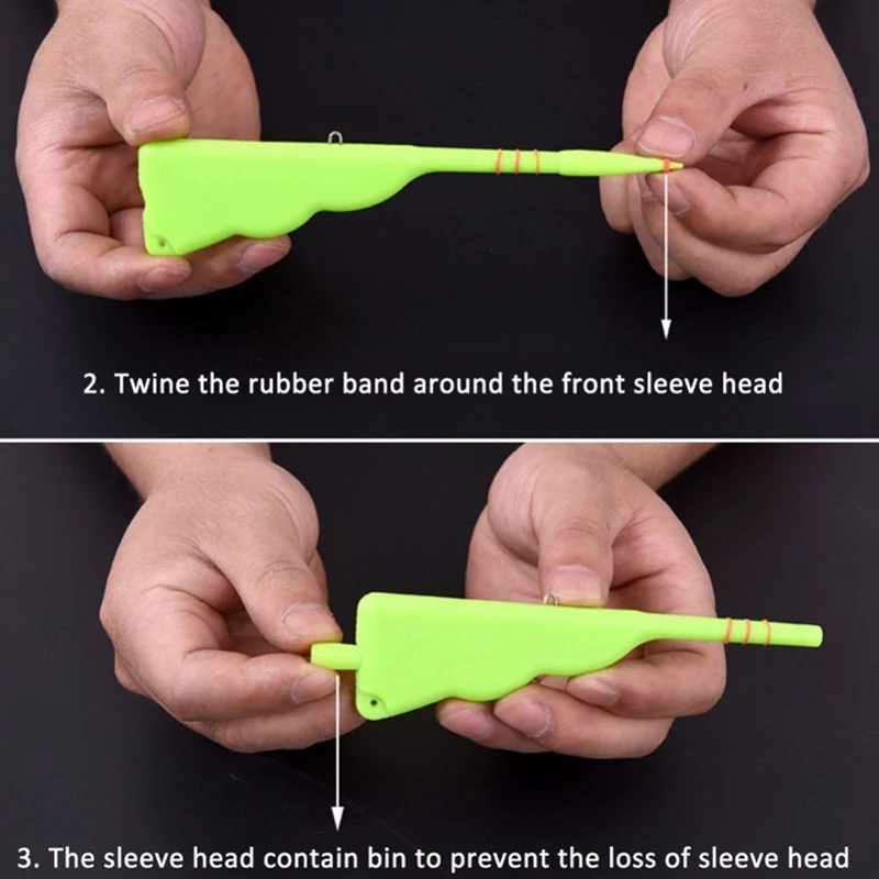 Профессиональный зажим для дождевого червя рыболовных приманок | Спорт и