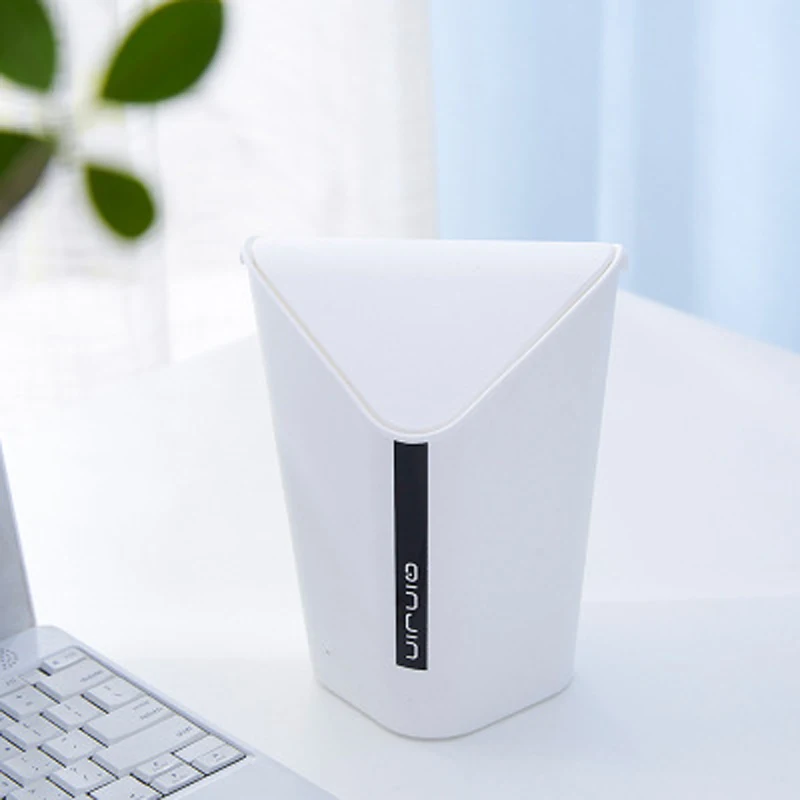 В спальню пластиковый мини контейнер для мусора корзина хранения офисный стол